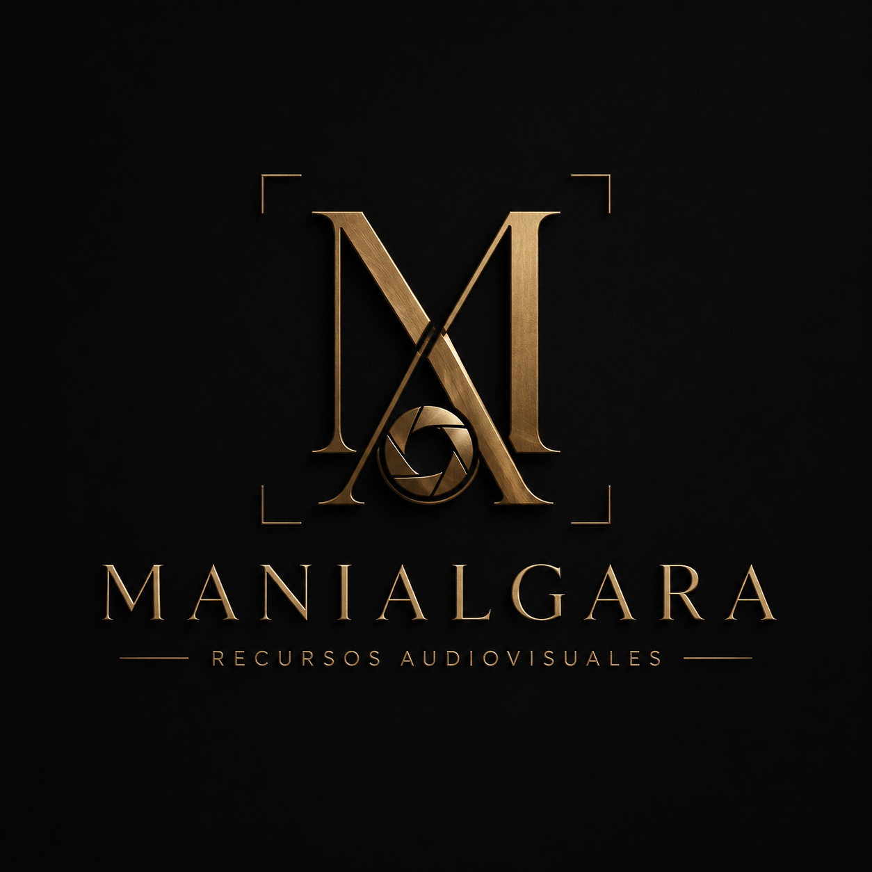 Logo de Manialgara Recursos Audiovisuales