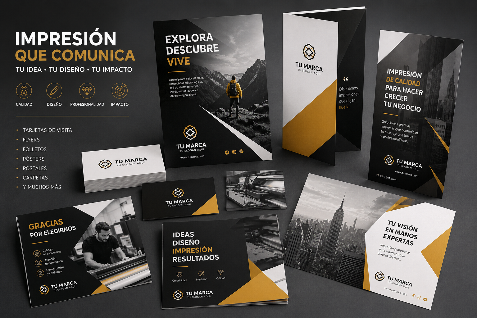 Papeleria corporativa